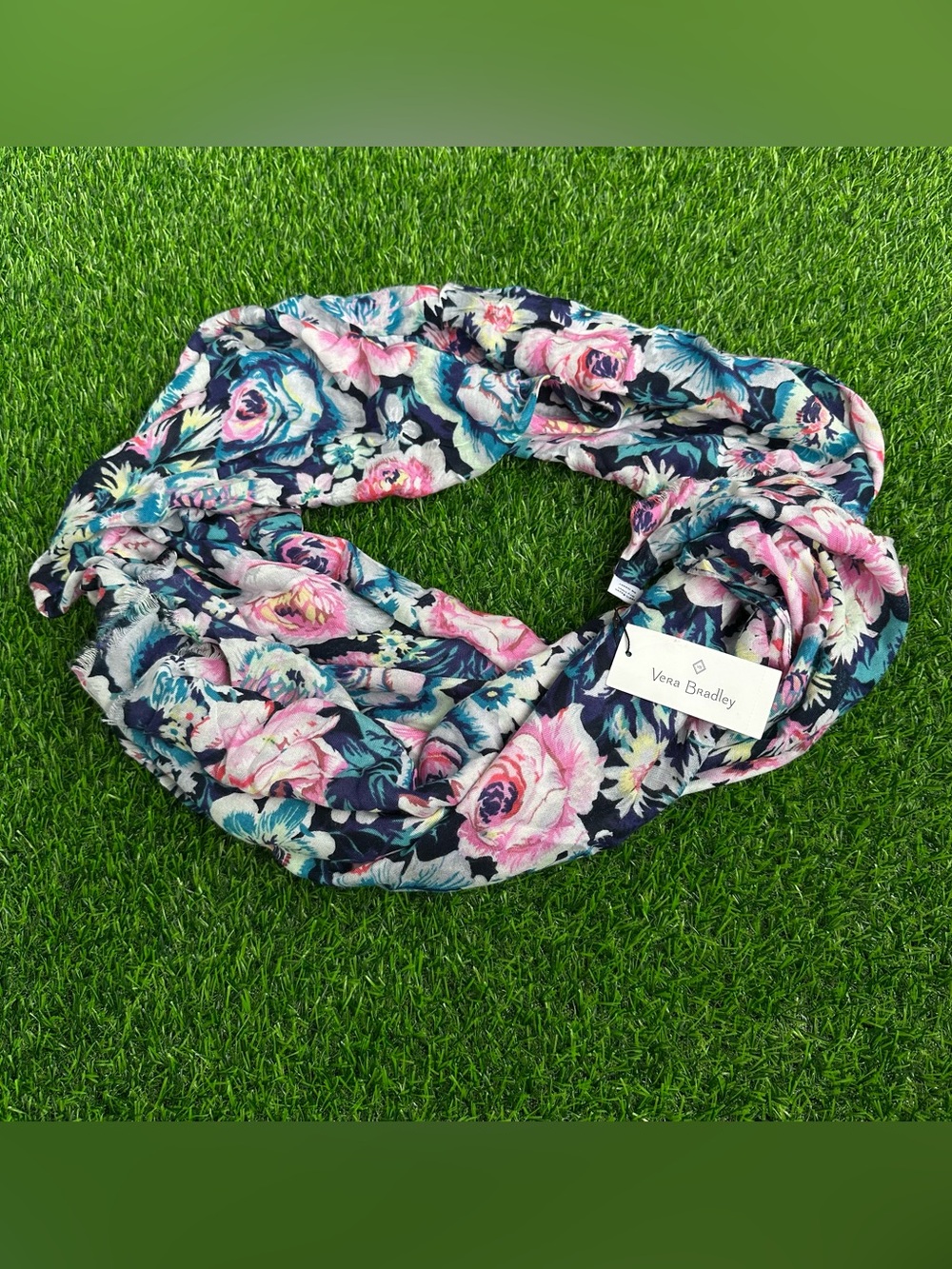 Vera Bradley Garden Grove Multicolor Soft Scarf